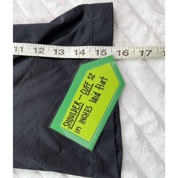 SwimsuitsForAll Xtra Life Lycra Split-Neck Swim Top Women's Plus Sz 22/24 NWT - Picture 8 of 11